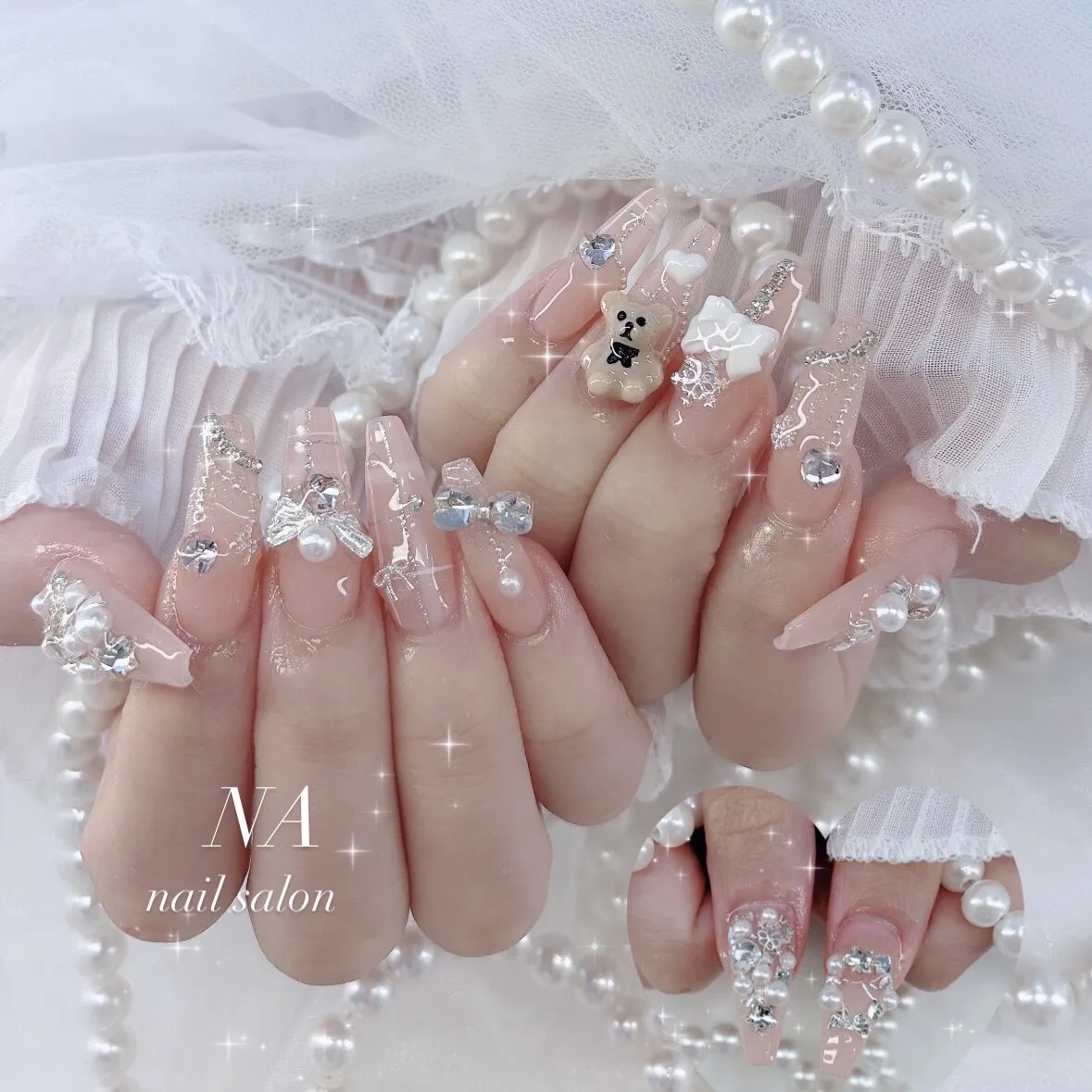 卒業式・入学式ネイル