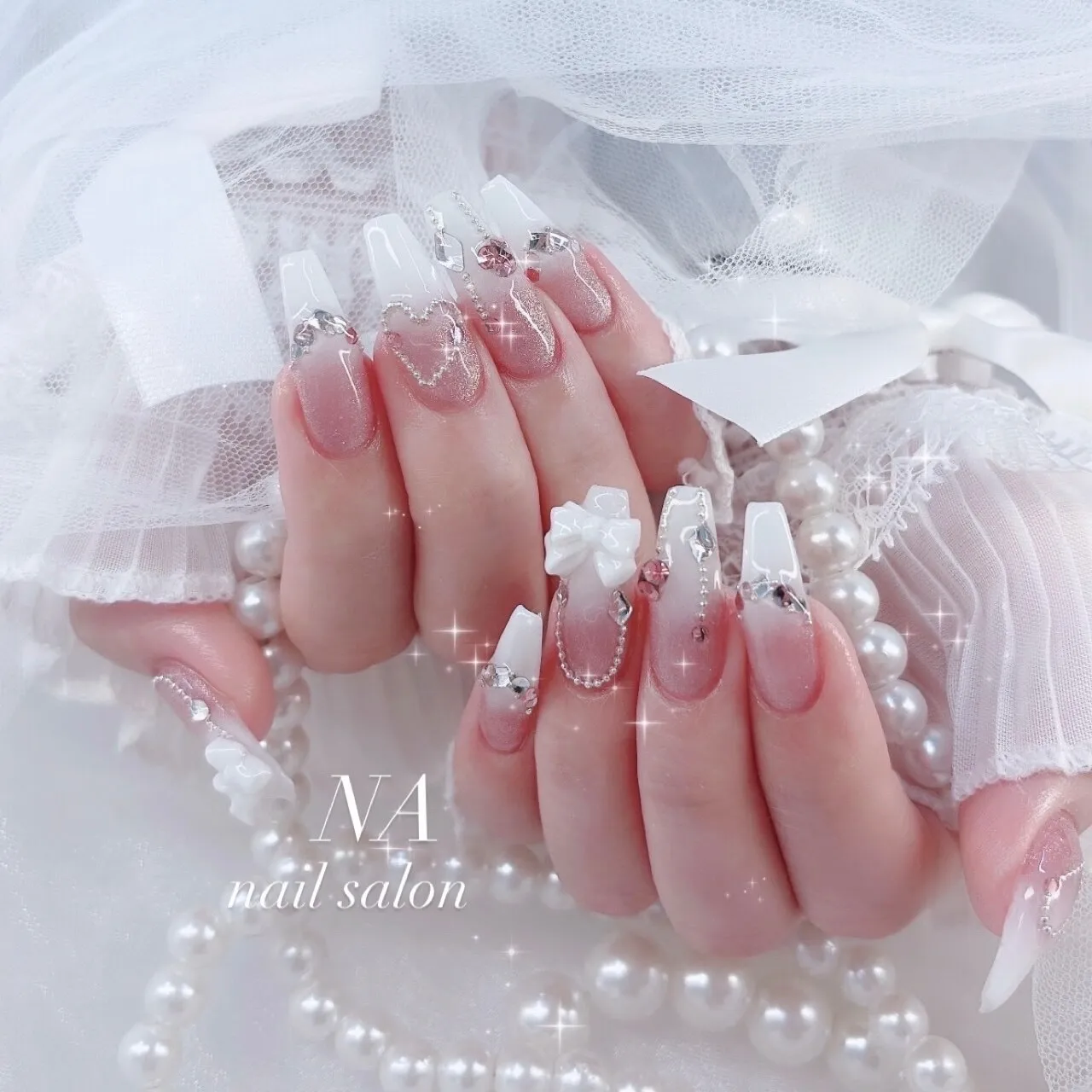 10本長さ出し&パーツ付け放題90分コース